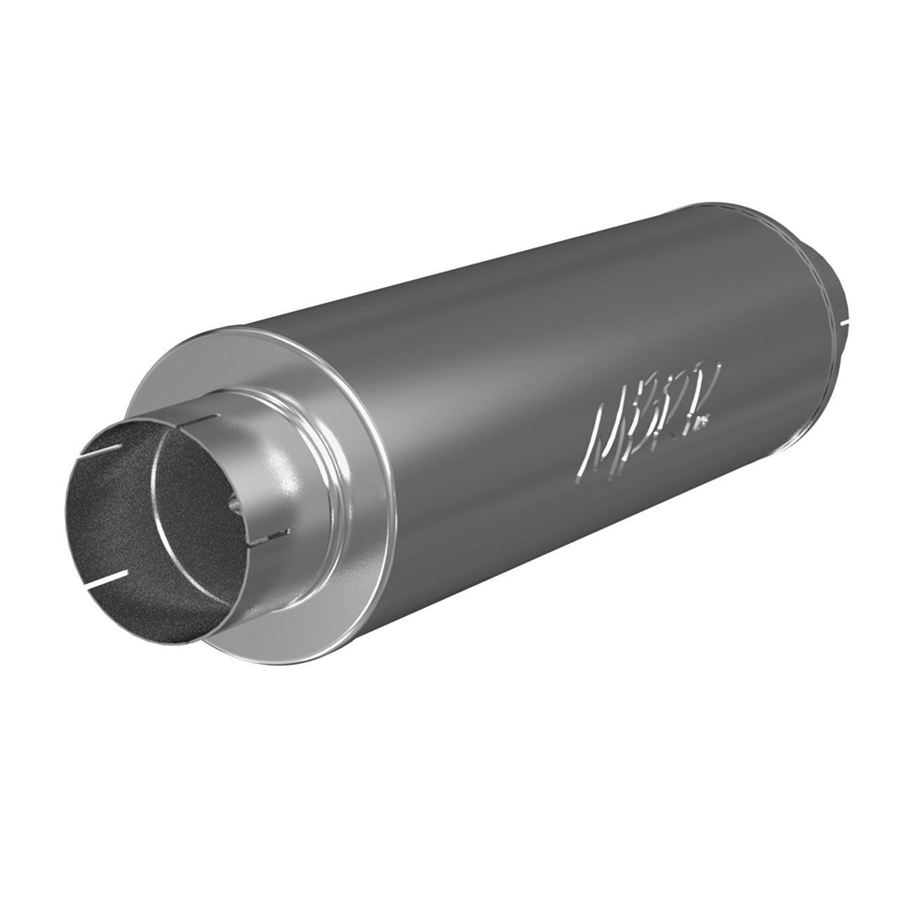 MBRP Muffler Armor Lite Universal Fit Performance Muffler