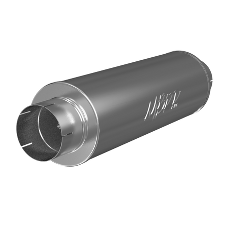 MBRP Muffler Armor Lite Universal Fit Performance Muffler