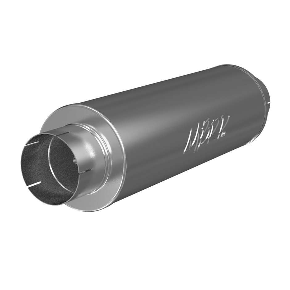 MBRP Muffler Armor Lite Universal Fit Performance Muffler