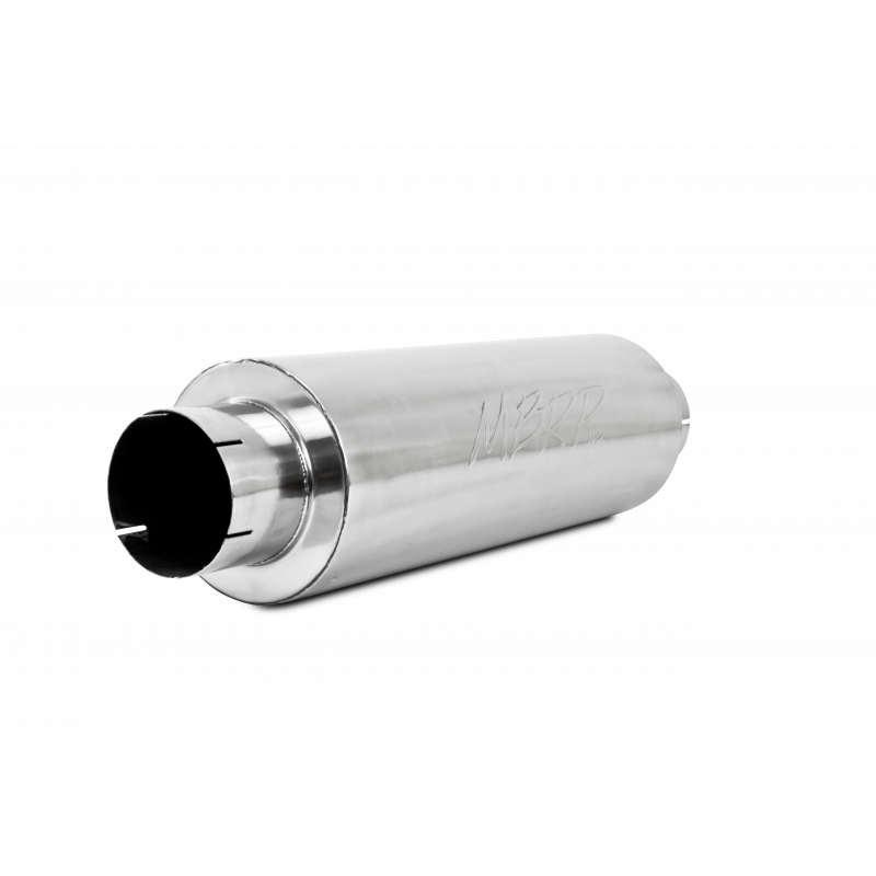 MBRP Muffler Armor Plus Universal Fit Performance Muffler