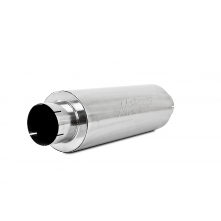 MBRP Muffler Armor Plus Universal Fit Performance Muffler