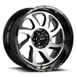 Off Road Monster Wheels M22 GBM Gloss Black | 22x12 -44mm | 6x135 | 2004–2026 Ford F-150 & Expedition