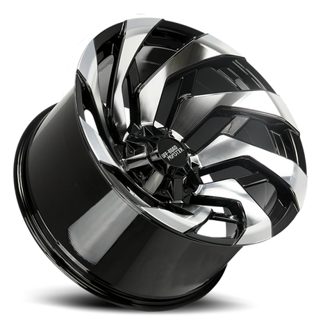 Off Road Monster Wheels M24 GBM Gloss Black | 20x10 -19mm | 8x165.1/8x170 | HD Truck Wheel
