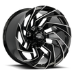 Off Road Monster Wheels M24 GBML Gloss Black | 20x10 -19mm | 8x165.1/8x180 | HD Truck Wheel