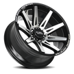 Off Road Monster Wheels M25 GBM Gloss Black | 20x10 -19mm | 5x127 | Jeep Wrangler & Gladiator