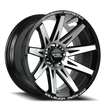 Off Road Monster Wheels M25 GBM Gloss Black | 20x10 -19mm | 6x135 | 2004–2026 Ford F-150 & Expedition