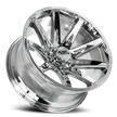 Off Road Monster Wheels M25 C Chrome | 20x10 -19mm | 6x139.7 | Truck/SUV Wheel