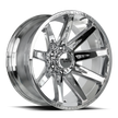 Off Road Monster Wheels M25 C Chrome | 22x12 -44mm | 6x139.7 | Truck/SUV Wheel