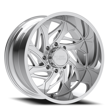Off Road Monster Wheels M28 C Chrome | 22x12 -44mm | 8x165.1 | HD Truck Wheel