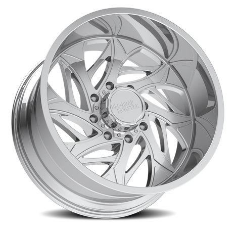 Off Road Monster Wheels M28 C Chrome | 22x12 -44mm | 8x165.1 | HD Truck Wheel