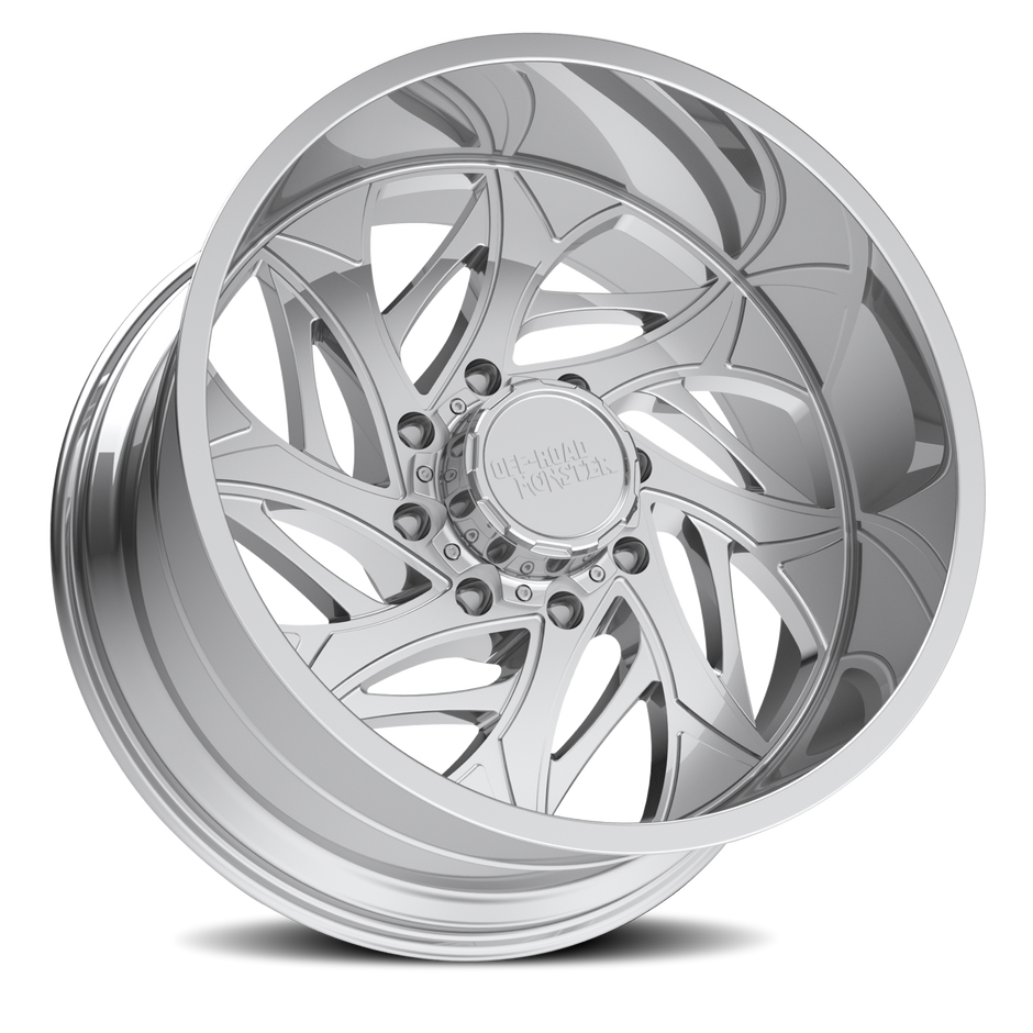 Off Road Monster M28 C 24x14 -44 Chrome