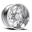 Off Road Monster M28 C Chrome | 24x14 -76mm | 6x135 & 6x139.7 Dual-Drilled