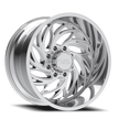 Off Road Monster Wheels M29 Chrome | 22x12 -44mm | 5x139.7/5x150 | Truck/SUV Wheel