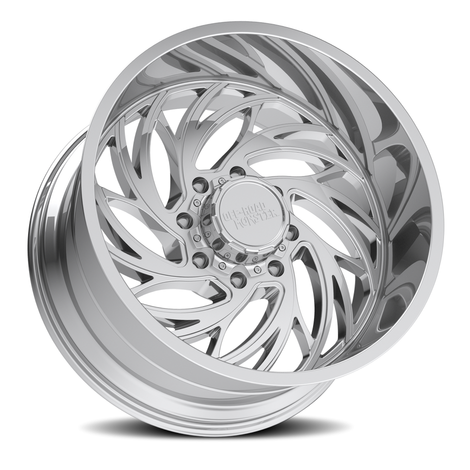 Off Road Monster Wheels M29 C Chrome | 22x12 -44mm | 8x165.1 | HD Truck Wheel