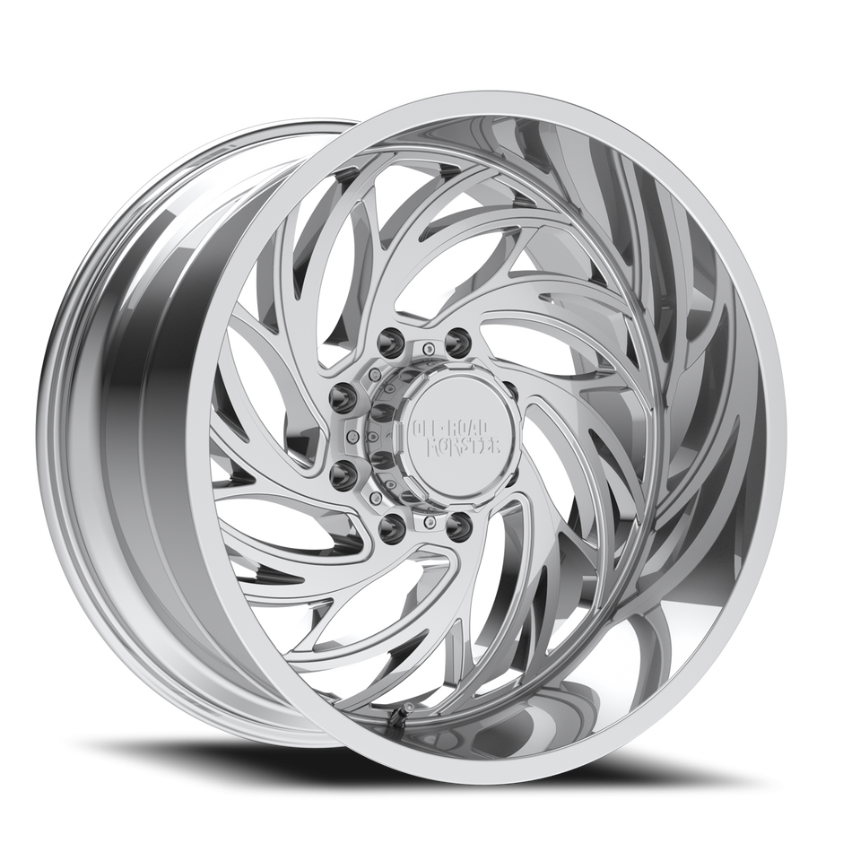 Off-Road Monster M29 C Chrome | 24x14 -44mm | 5x127 & 5x139.7 Dual-Drilled