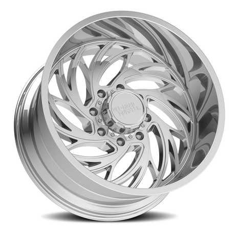 Off-Road Monster M29 C Chrome | 24x14 -44mm | 5x127 & 5x139.7 Dual-Drilled