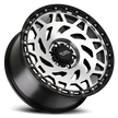 Off Road Monster Wheels M50 GBMBR Gloss Black/Black Ring | 17x9 0mm | 6x139.7 | Truck/SUV Wheel