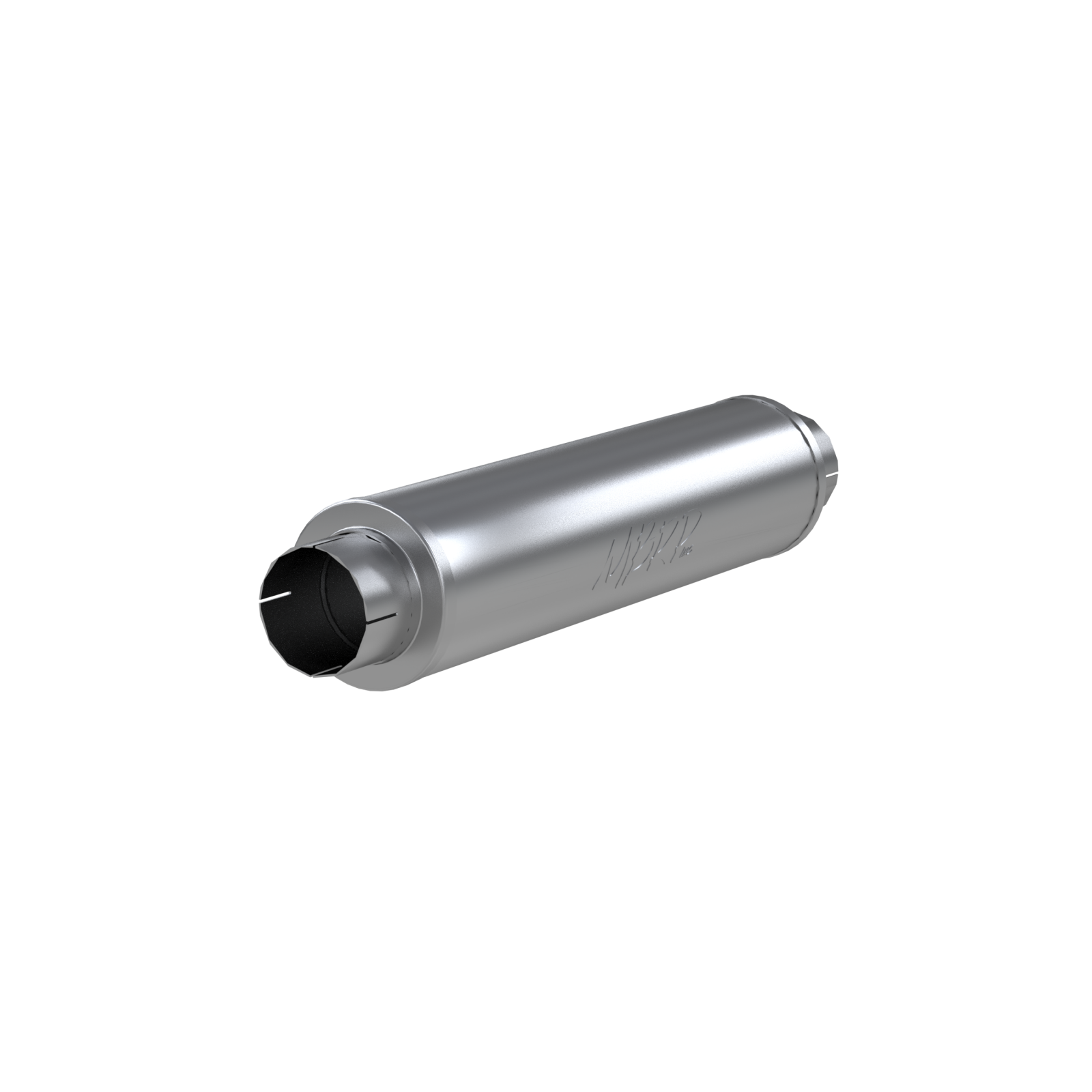 MBRP Muffler Armor Plus Universal Fit T409 Stainless Steel 4-Inch
