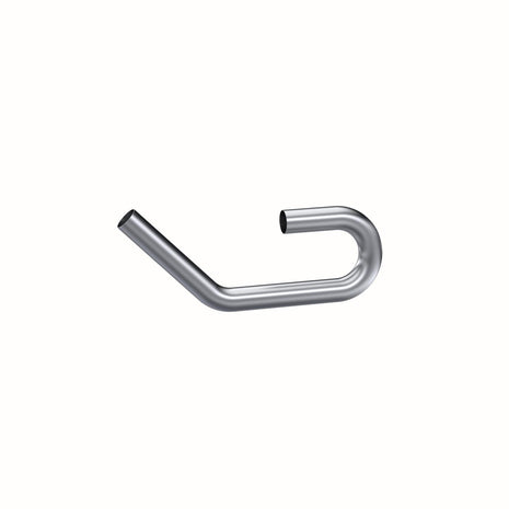 MBRP 2.5-Inch Exhaust System Exhaust Universal Fit T304 Stainless Steel Exhaust Pipe 2.5 Inch 45 Degree And 180 Degree Dual Bends T304 Stainless Steel
