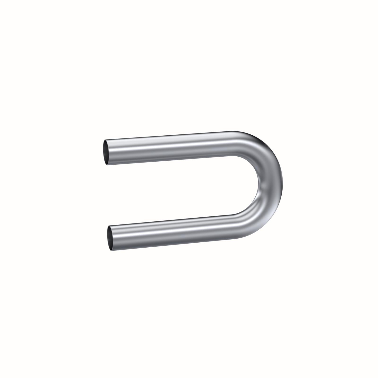 MBRP 2.25-Inch Exhaust System Exhaust Universal Fit Aluminized Steel 12-Inch Exhaust Pipe 2.Exhaust Pipe 25 Inch 180 Degree Bend 1 2 Inch Legs Aluminized Steel