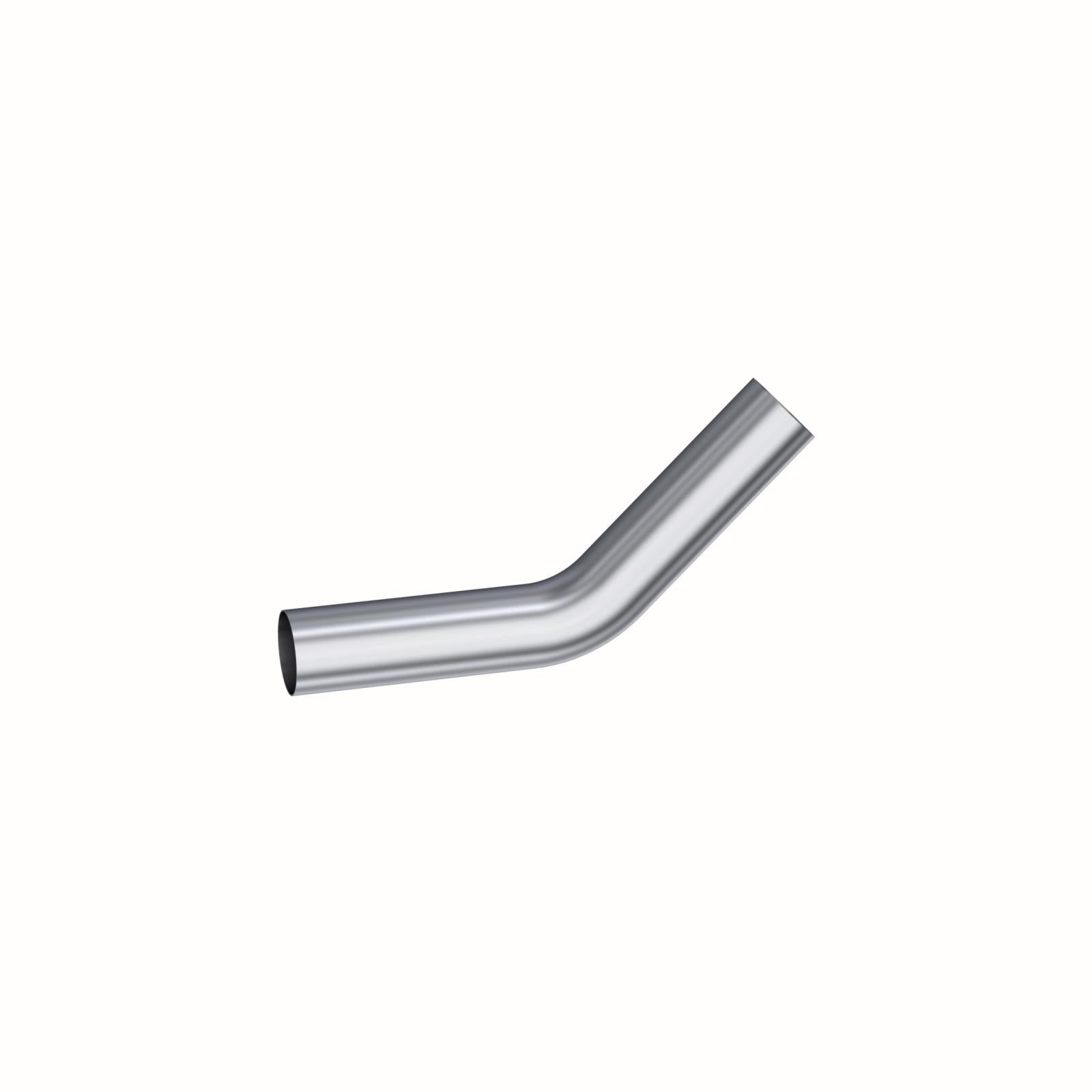 MBRP 4-Inch Exhaust System Exhaust Universal Fit Aluminized Steel 12-Inch 4 Inch 45 Degree Bend Exhaust Pipe 12 Inch Legs Aluminized Steel