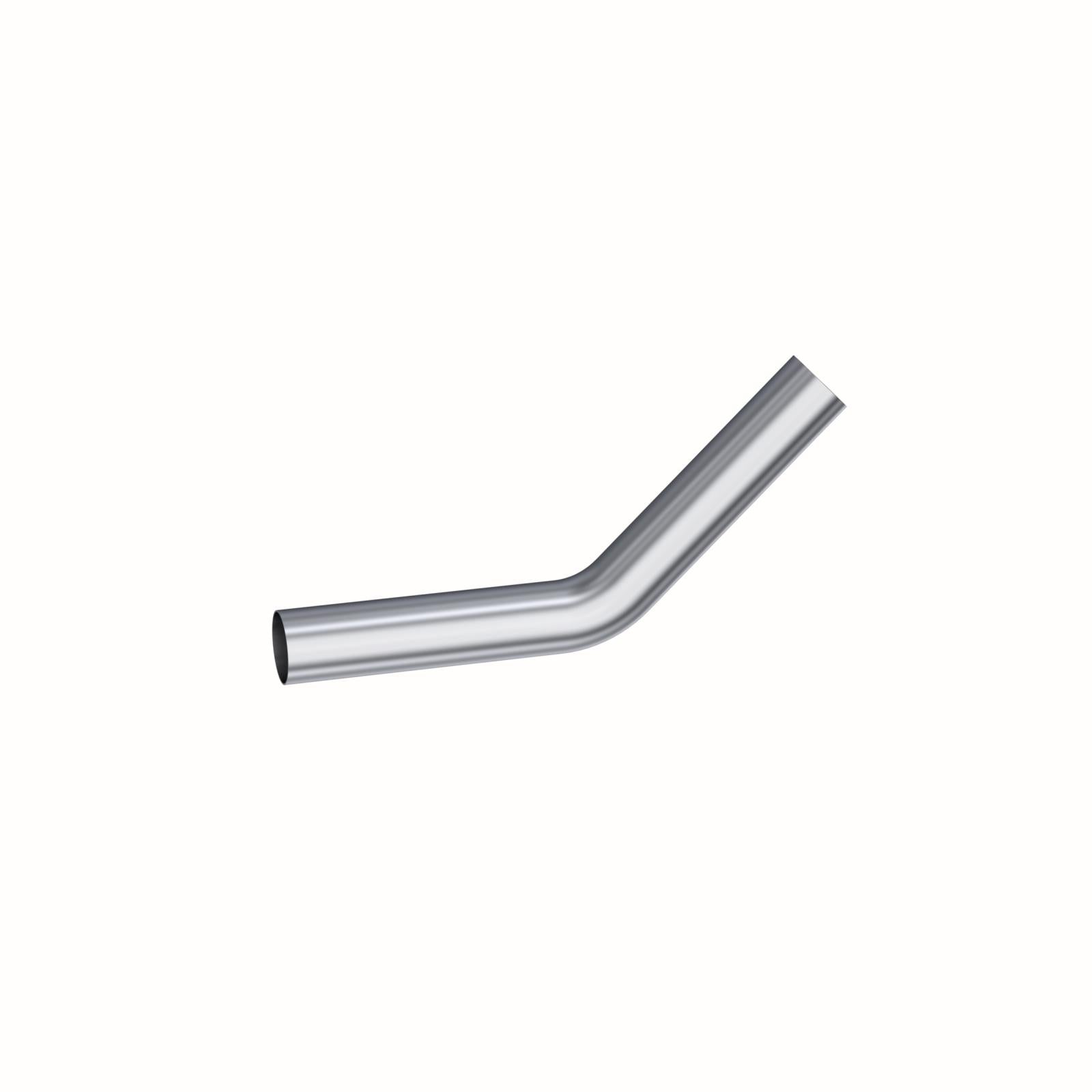MBRP 3-Inch Exhaust System Exhaust Universal Fit Aluminized Steel 12-Inch 3 Inch 45 Degree Bend 12 Inch Legs Aluminized Steel