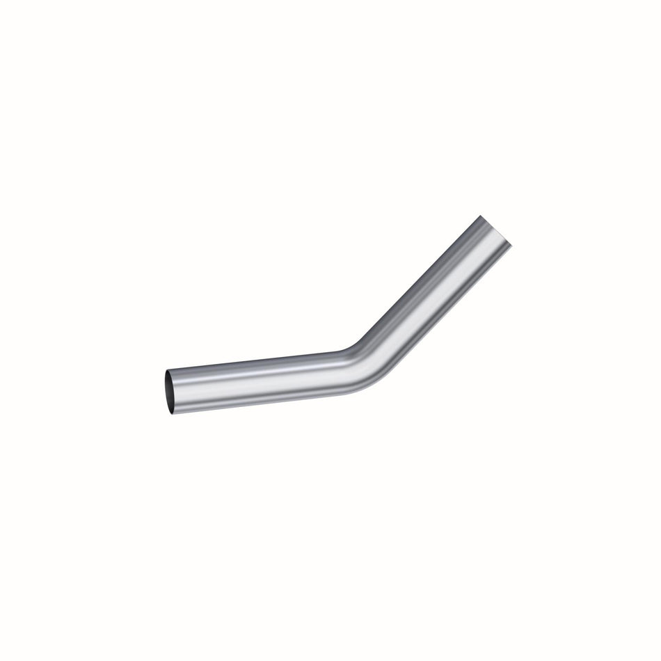 MBRP 3-Inch Exhaust System Exhaust Universal Fit Aluminized Steel 12-Inch 3 Inch 45 Degree Bend 12 Inch Legs Aluminized Steel