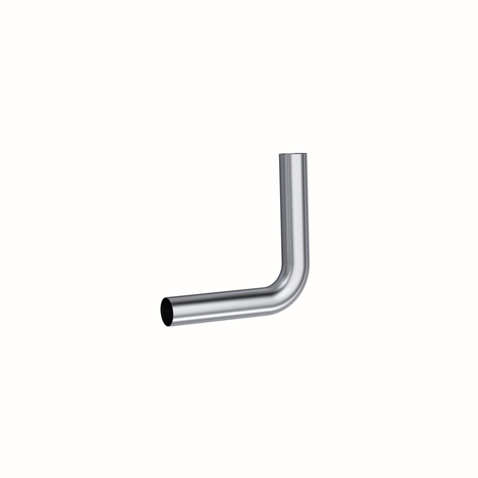 MBRP 3-Inch Exhaust System Exhaust Universal Fit Aluminized Steel 12-Inch 3 Inch 90 Degree Bend 12 Inch Legs Aluminized Steel