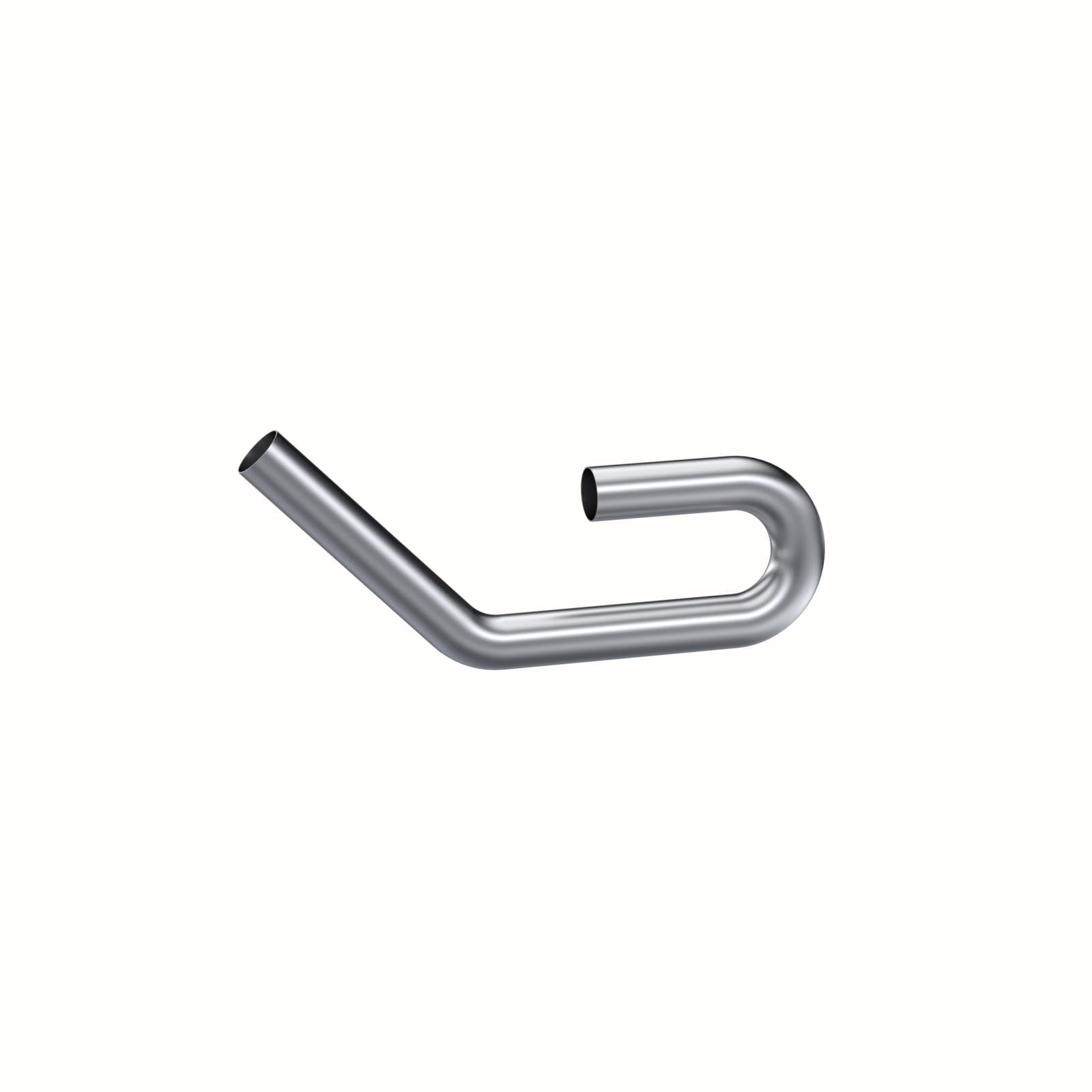 MBRP 3-Inch Exhaust System Exhaust Universal Fit Aluminized Steel 3 Inch 45 Degree And 180 Degree Dual Bends Aluminized Steel