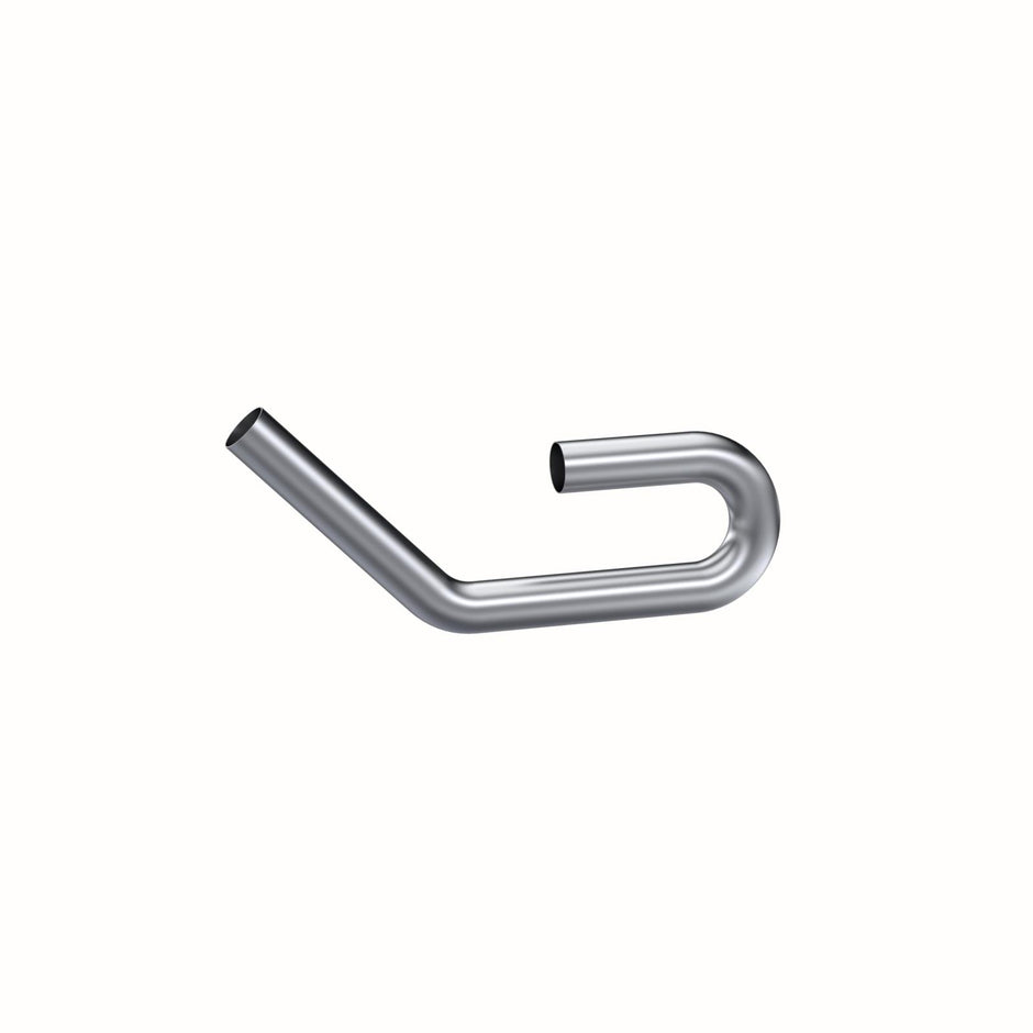 MBRP 3-Inch Exhaust System Exhaust Universal Fit Aluminized Steel 3 Inch 45 Degree And 180 Degree Dual Bends Aluminized Steel