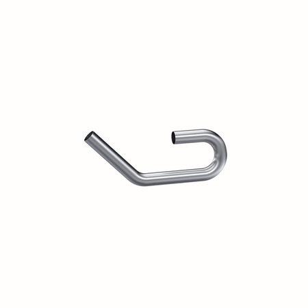 MBRP 2.5-Inch Exhaust System Exhaust Universal Fit Aluminized Steel Exhaust Pipe 2.5 Inch 45 Degree And 180 Degree Dual Bends Aluminized Steel