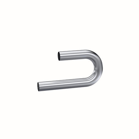 MBRP 3.5-Inch Exhaust System Exhaust Universal Fit Aluminized Steel 12-Inch 3.5 Inch Exhaust Pipe 180 Degree Bend 12 Inch Legs Aluminized Steel