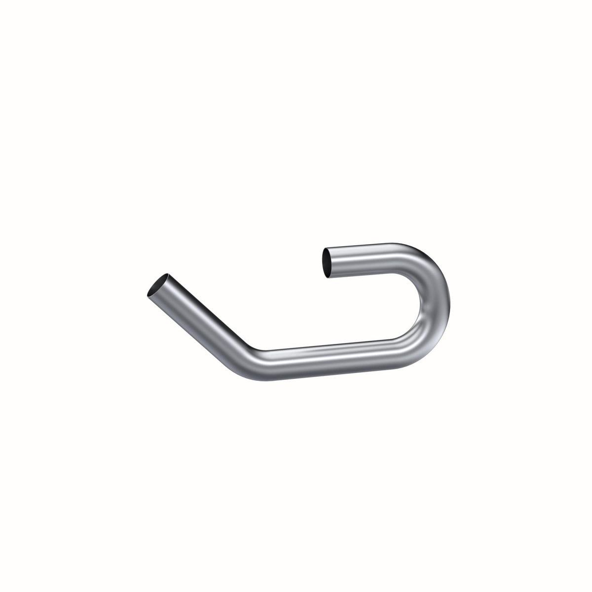 MBRP 3.5-Inch Exhaust System Exhaust Universal Fit Aluminized Steel 3.5 Inch Exhaust Pipe 45 Degree And 180 Degree Dual Bends Aluminized Steel