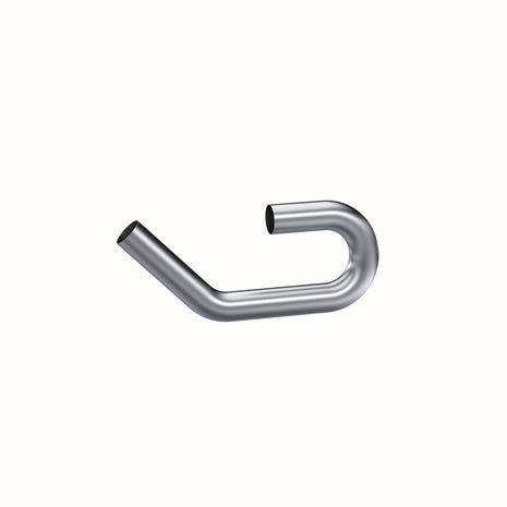 MBRP 4-Inch Exhaust System Exhaust Universal Fit Aluminized Steel 12-Inch 4 Inch 180 and 45 Degree Bend Exhaust Pipe 12 Inch Legs Aluminized Steel