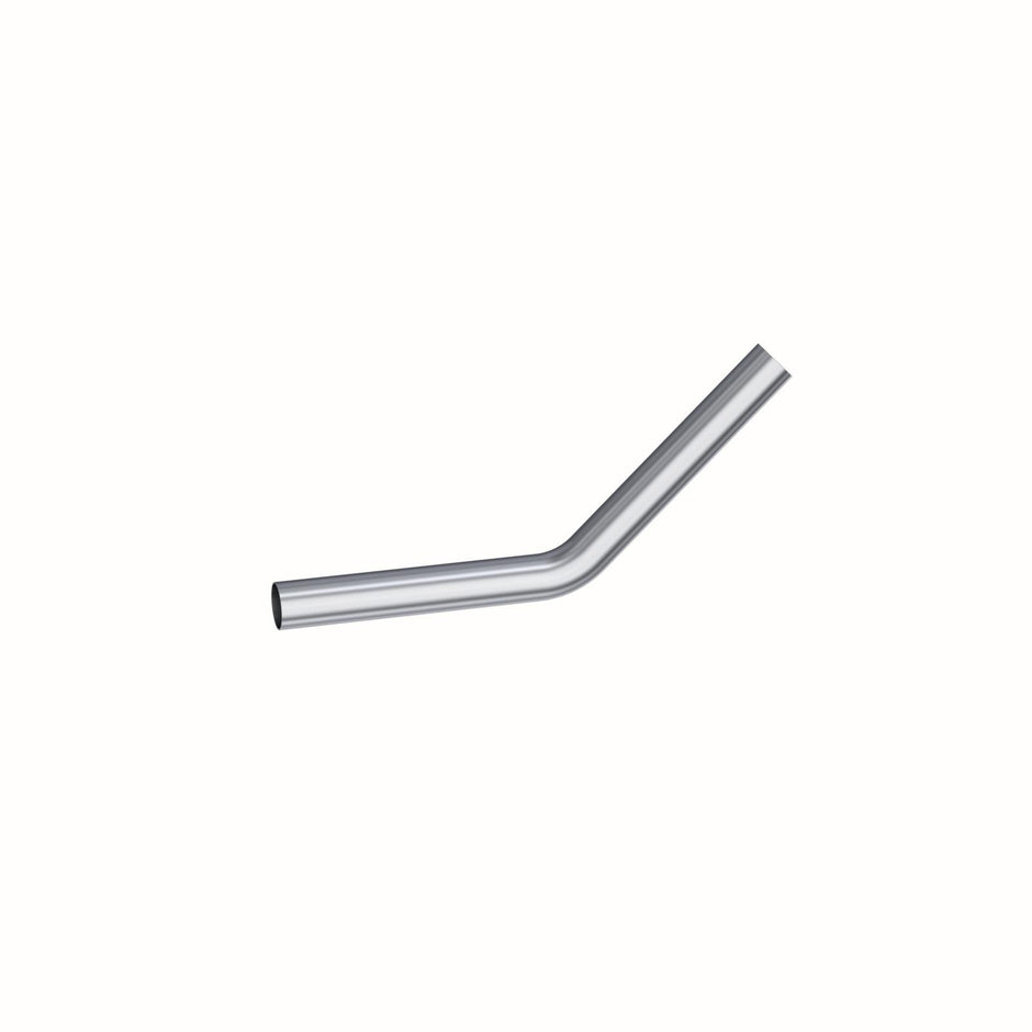MBRP 2-Inch Exhaust System Exhaust Universal Fit Aluminized Steel 12-Inch Exhaust Pipe 2 Inch 45 Degree Bend 1 2 Inch Legs Aluminized Steel