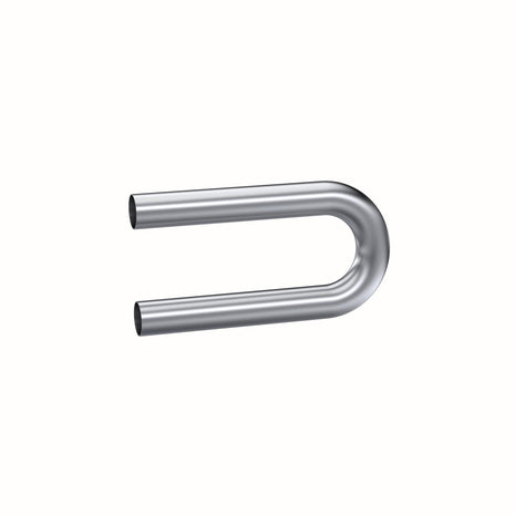 MBRP 2-Inch Exhaust System Exhaust Universal Fit Aluminized Steel 12-Inch Exhaust Pipe 2 Inch 180 Degree Bend 1 2 Inch Legs Aluminized Steel