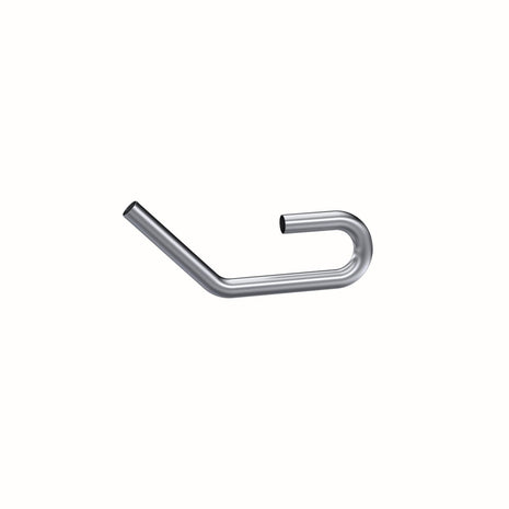 MBRP 2-Inch Exhaust System Exhaust Universal Fit Aluminized Steel Exhaust Pipe 2 Inch 45 Degree And 180 Degree Dual Bends Aluminized Steel