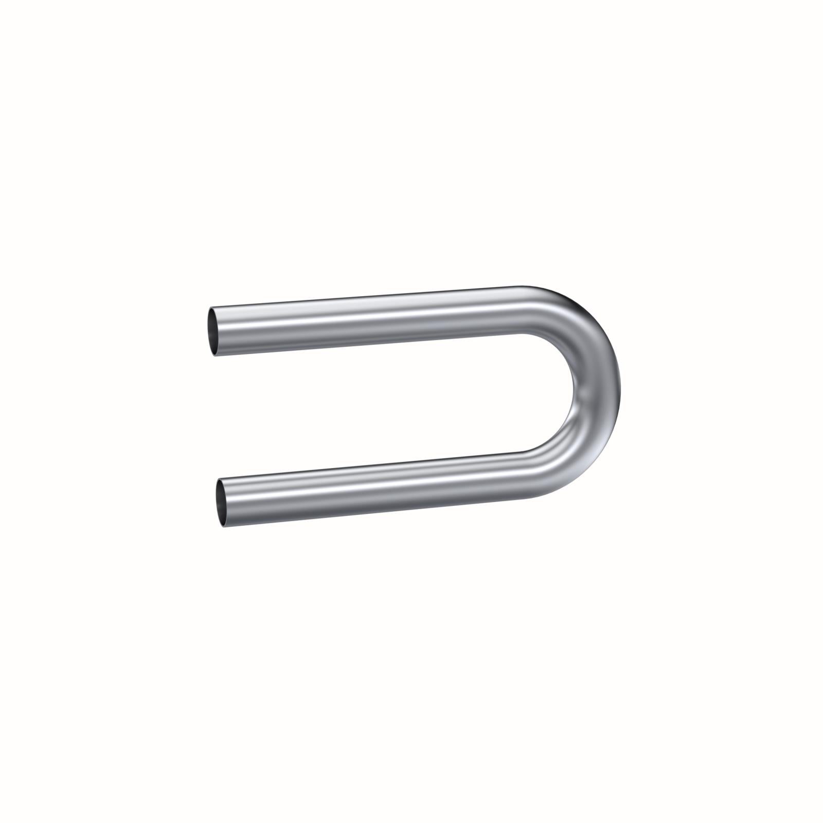 MBRP 1.75-Inch Exhaust System Exhaust Universal Fit Aluminized Steel 12-Inch Exhaust Pipe 1.75 Inch 180 Degree Bend 12 Inch Legs Aluminized Steel