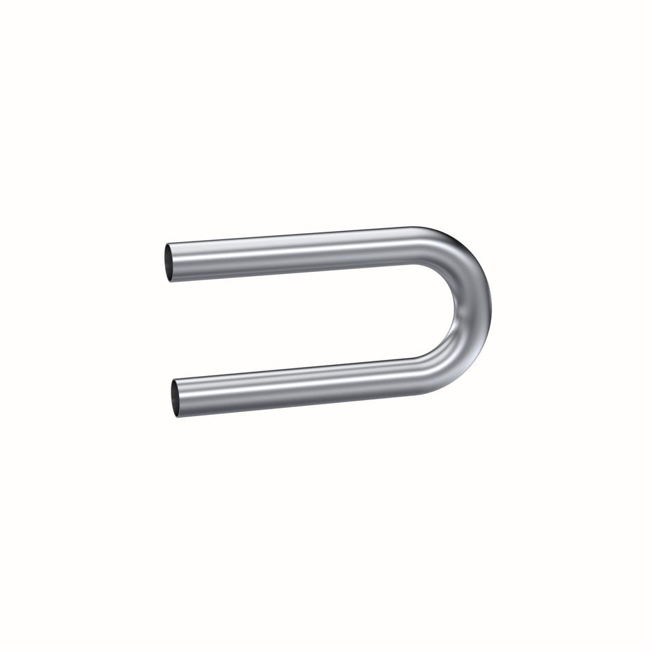 MBRP 1.75-Inch Exhaust System Exhaust Universal Fit Aluminized Steel 12-Inch Exhaust Pipe 1.75 Inch 180 Degree Bend 12 Inch Legs Aluminized Steel
