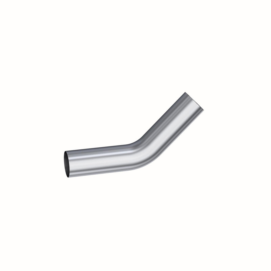 MBRP 5-Inch Exhaust System Exhaust Universal Fit Aluminized Steel 12-Inch 5 Inch 45 Degree Bend Exhaust Pipe 12 Inch Legs Aluminized Steel