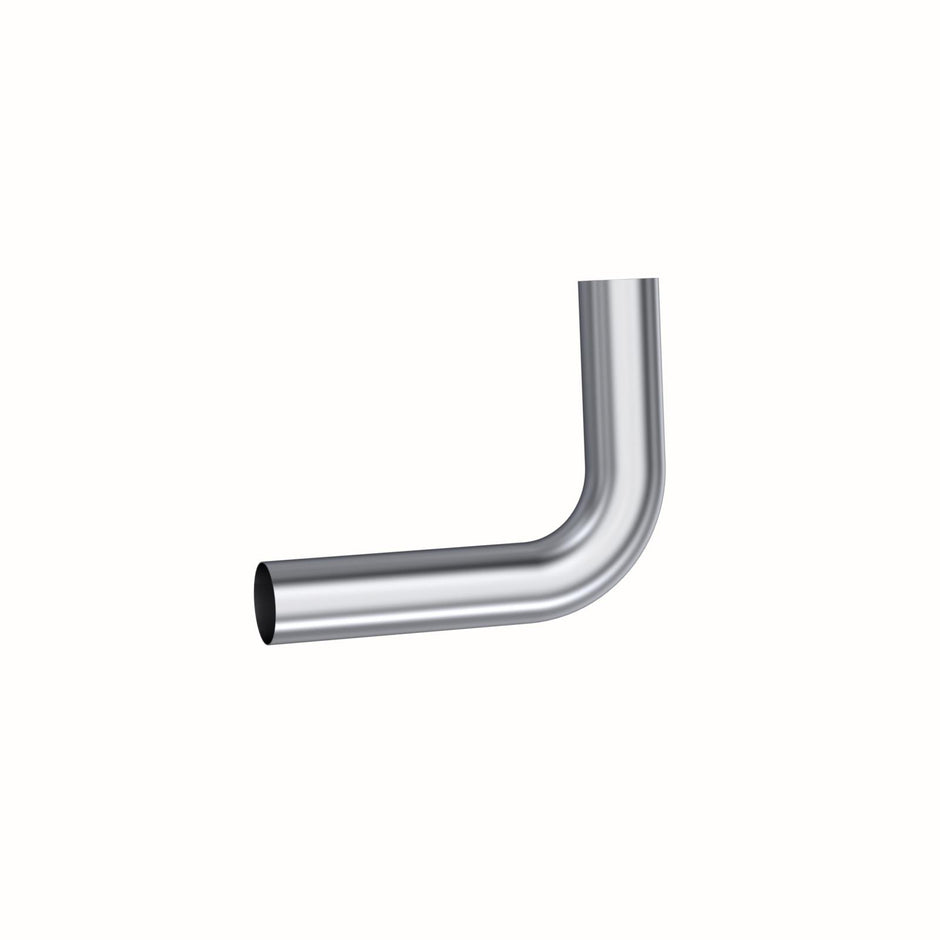 MBRP 5-Inch Exhaust System Exhaust Universal Fit Aluminized Steel 12-Inch 5 Inch 90 Degree Bend Exhaust Pipe 12 Inch Legs Aluminized Steel