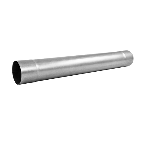 MBRP 4-Inch Exhaust System Exhaust Armor Lite Universal Fit Aluminized Steel Muffler Bypass