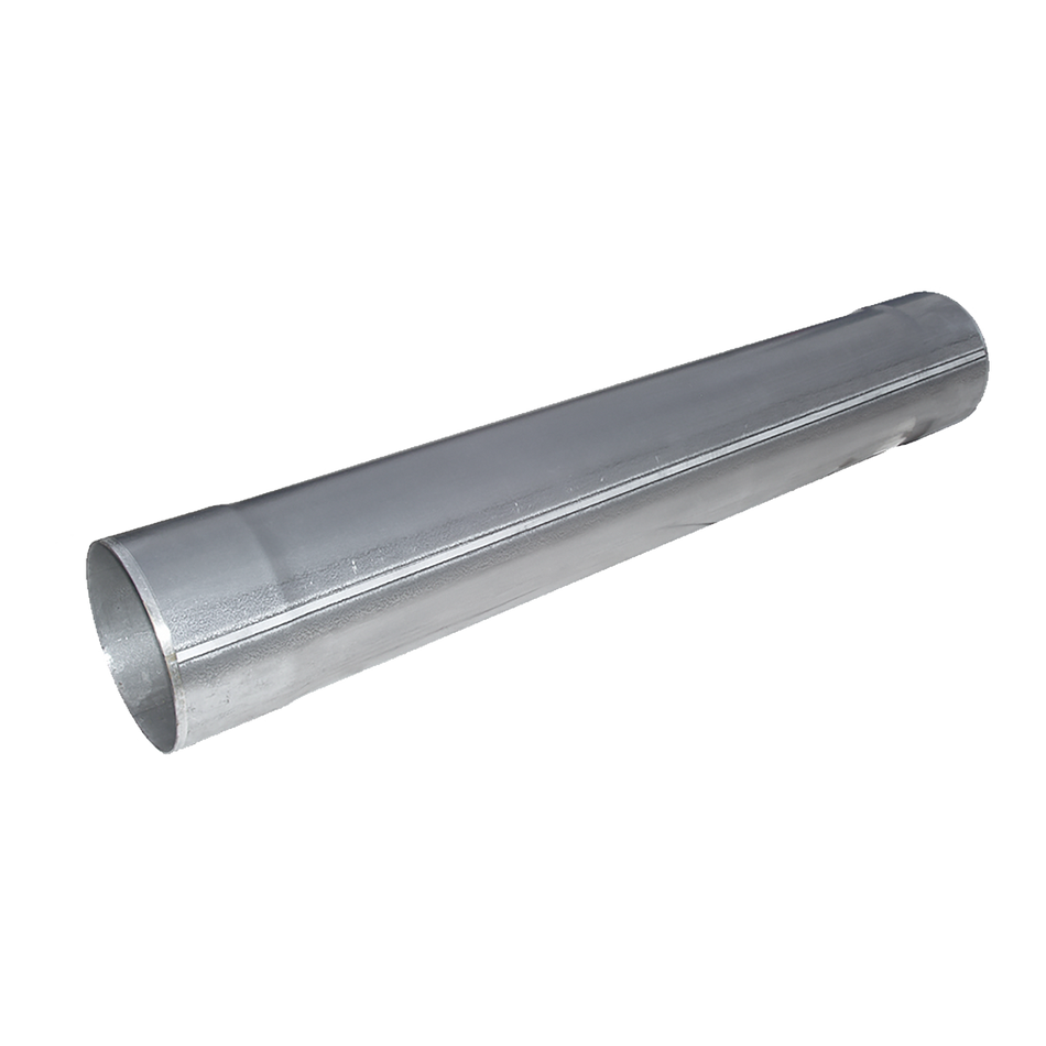 MBRP 5-Inch Exhaust System Exhaust Armor Lite Universal Fit Aluminized Steel Muffler Bypass