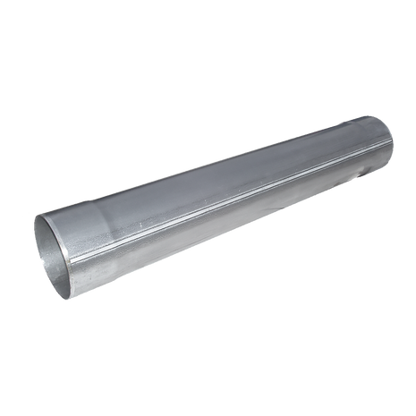 MBRP 5-Inch Exhaust System Exhaust Armor Lite Universal Fit Aluminized Steel Muffler Bypass
