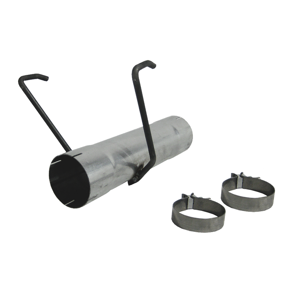 MBRP 4-Inch Exhaust System Exhaust Armor Lite 2007-2010 Dodge Ram 2500/3500; 2011-2012 Ram 2500/3500