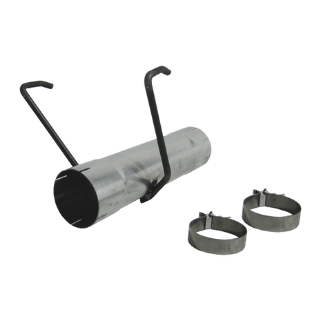 MBRP 4-Inch Exhaust System Exhaust Armor Lite 2007-2010 Dodge Ram 2500/3500; 2011-2012 Ram 2500/3500
