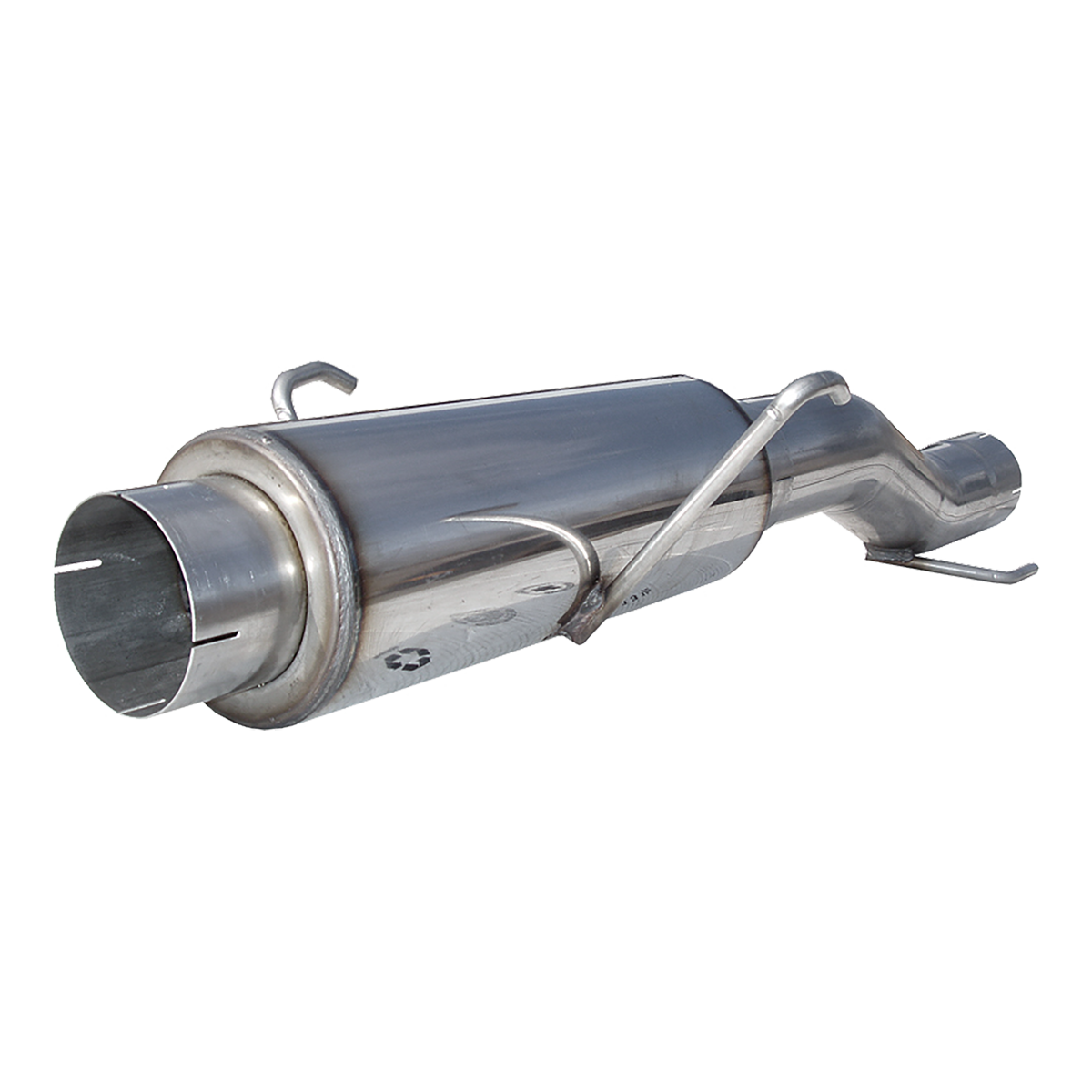 MBRP Muffler Armor Plus Cummins 2004-2007 Dodge Ram 2500/3500