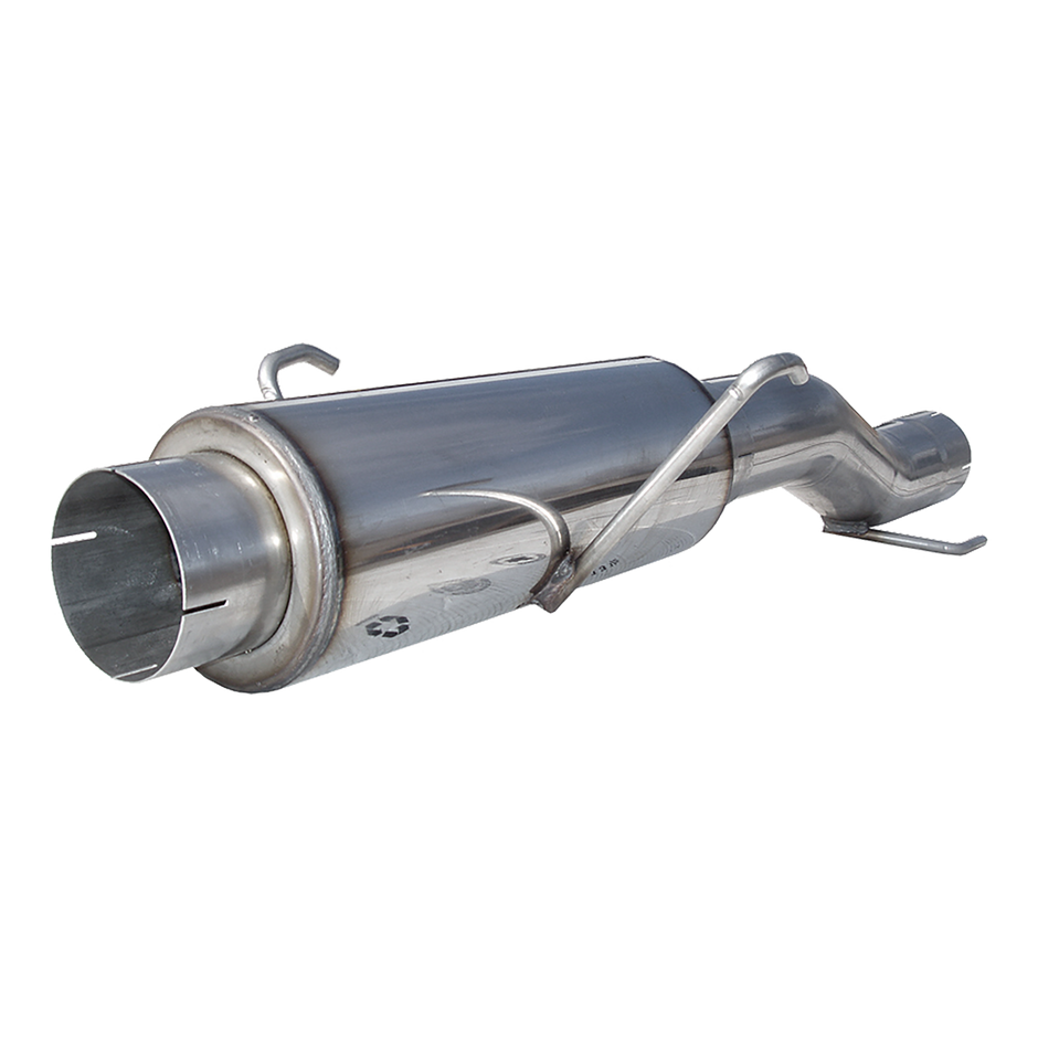 MBRP Muffler Armor Plus Cummins 2004-2007 Dodge Ram 2500/3500