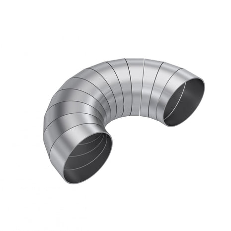 MBRP 3-Inch Exhaust System Exhaust Universal Fit T304 Stainless Steel Universal T304 Stainless Steel 3 Inch Diameter 180 Degree Pie Cut Kit