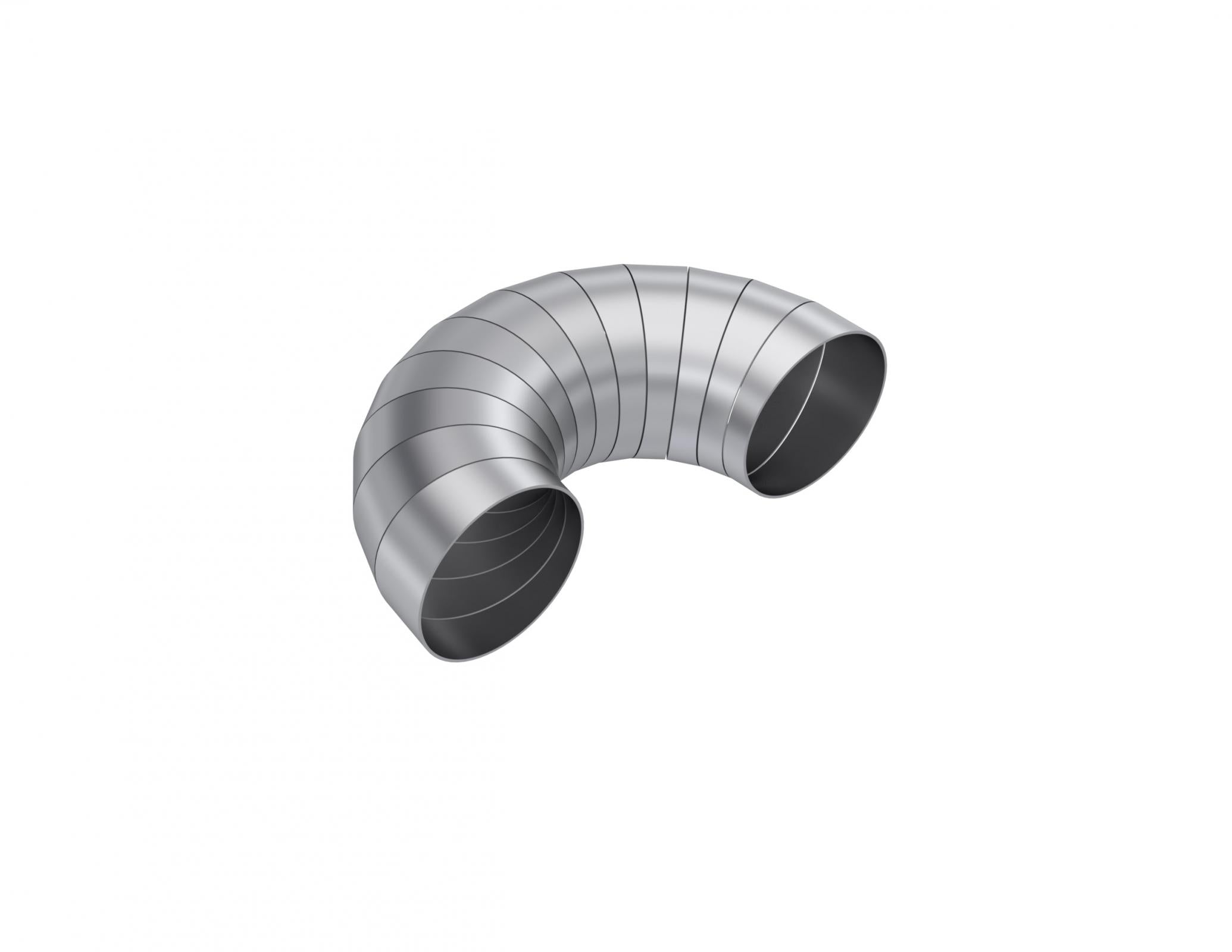 MBRP 3.5-Inch Exhaust System Exhaust Universal Fit T304 Stainless Steel